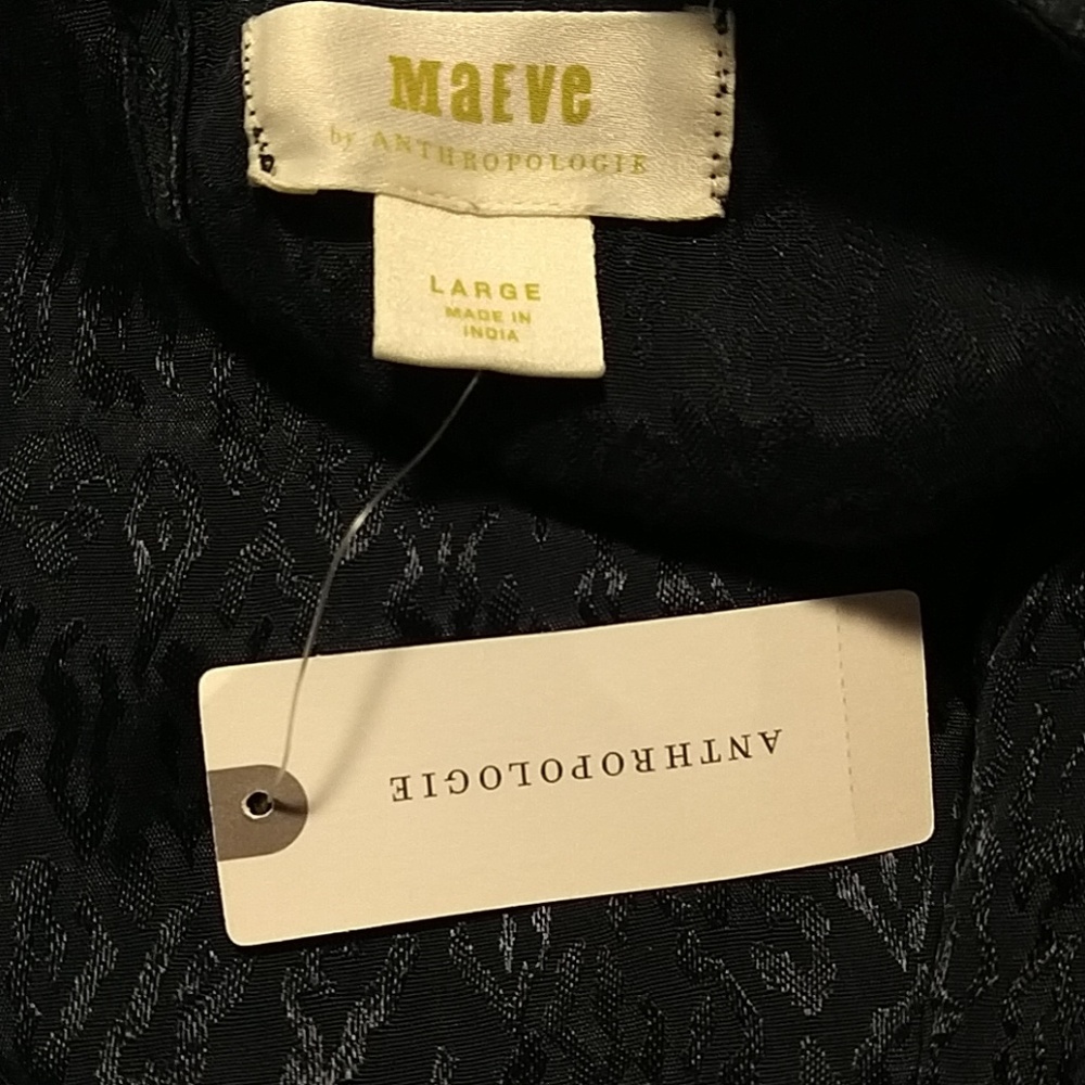 Beautiful romper anthropology Maeve size L - Picture 6 of 6